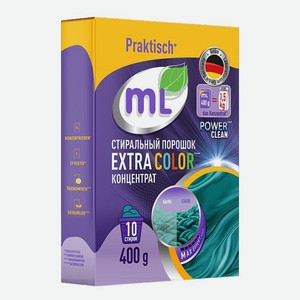 Порошок Meine Liebe Extra Color для стирки цветного белья 400 г