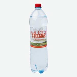Вода минеральная природная Stelmas среднегазированная столовая 1,5 л