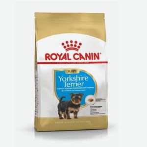 Сухой корм Royal Canin Yorkshire Terrier Junior для щенков породы йоркширский терьер в возрасте до 10 месяцев 500 г