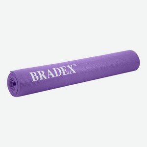 Коврик для йоги Bradex 61 х 173 см поливинилхлорид фиолетовый
