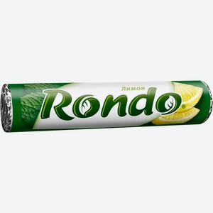 Драже Rondo Лимон освежающее 30 г
