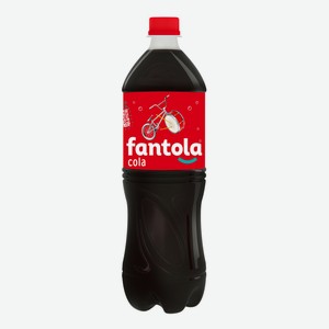 Газированный напиток Fantola Cola сильногазированный 1 л