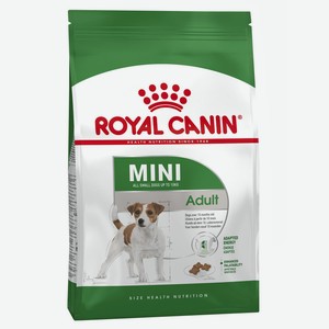 Сухой корм Royal Canin Mini Adult с птицей и рисом для собак мелких пород 4 кг