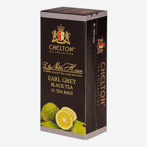 Чай черный Chelton Благородный дом Earl Grey в пакетиках 2 г х 25 шт