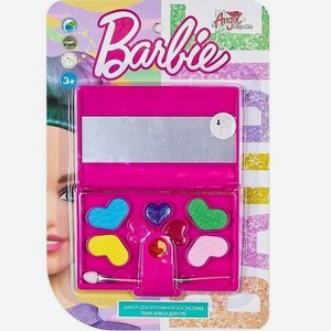 ANGEL LIKE ME Набор детской декоративной косметики для девочек Barbie  Клатч 