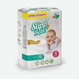 SLIPP BEBE Подгузники для детей JUMBO № 4