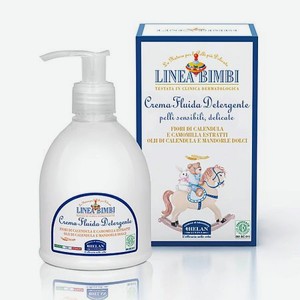 HELAN Детское очищающее молочко для лица и тела Linea Bimbi