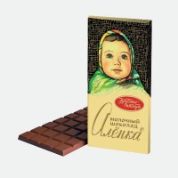 Шоколад   Красный Октябрь   Алёнка молочный, 200 г