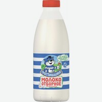 Молоко   Простоквашино   Отборное пастеризованное 3,4-4,5%, 930 мл