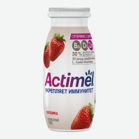 Продукт кисломолочный   Actimel   питьевой клубника 2,5%, 95 г