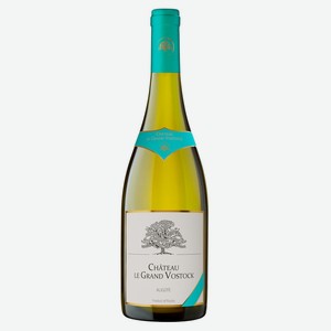 Вино Chateau le Grand Vostock Aligote белое сухое Россия, 0,75 л