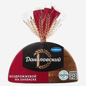 Хлеб «Даниловский» нарезка, 300 г