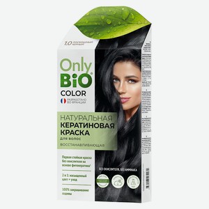 Краска для волос «Фитокосметик» Only Bio Color 1.0 Роскошный черный
