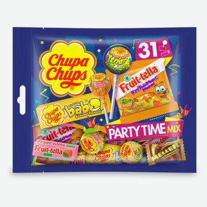 Набор конфет Chupa Chups Party Time Mix, 380 г