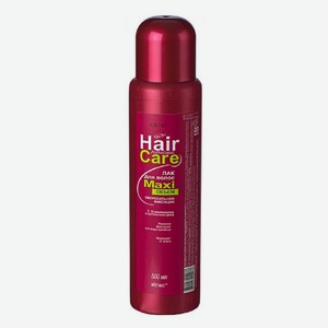 Лак для волос «Витэкс» ВС Hair Care Maxi объем сверхсильная фиксация, 500 мл