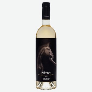 Вино Pirineos Somontano белое сухое Испания, 0,75 л