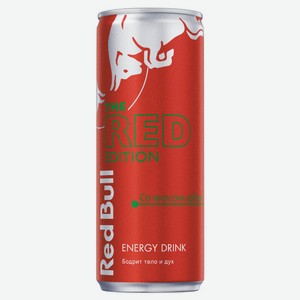 Напиток энергетический Red Bull Watermelon, 250 мл