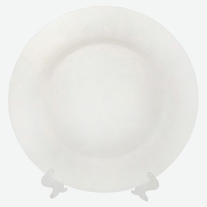 Тарелка десертнаяертная «МФК» белая, 18 см