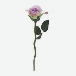 Цветок искусственный Роза, 30 см