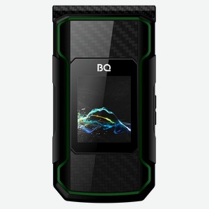 Мобильный телефон BQ Dragon 2822 черно-зеленый 2,8 