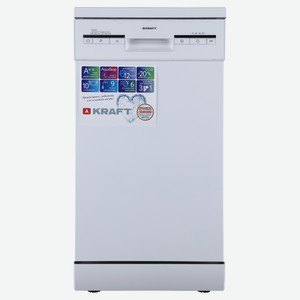Посудомоечная машина Kraft KF-FDM456D1002W белая