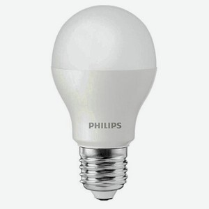 Лампа светодиодная Philips LED 5-55W E27 теплый свет