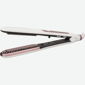 Щипцы для выпрямления волос Rowenta Brush & Straight SF7510F0, 37 Вт