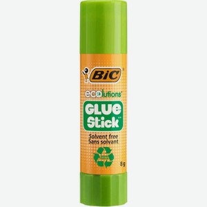 Клей-карандаш Bic Glue Stick ECOlutions, 8 г