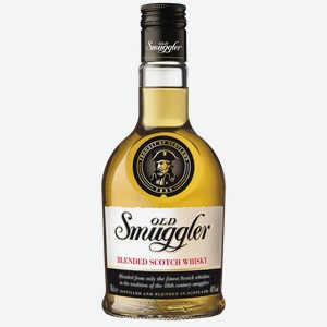 Виски Old Smuggler Blended Scotch Whisky 40% 0.7 л.
