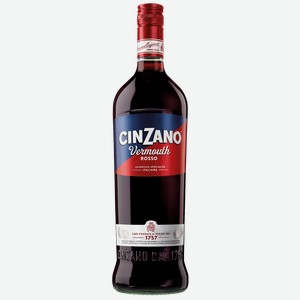 Вермут Cinzano Rosso Campari 15% 1 л.