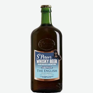 Пиво St. Peter’s The Saints Whisky Beer 4.8% 0.5 л.