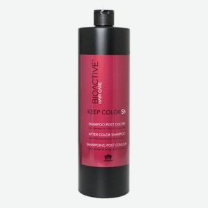 Шампунь для окрашенных волос Bioactive Hair Care Keep Color Post Shampoo: Шампунь 1000мл