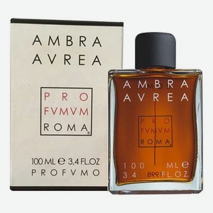 Ambra Aurea: парфюмерная вода 100мл