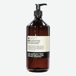Нейтрализующий шампунь для волос Post Chemistry Neutralizing Shampoo: Шампунь 900мл
