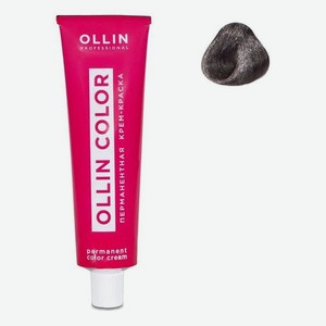 Перманентная крем-краска для волос Ollin Color 100мл: 0/11 Корректор пепельный