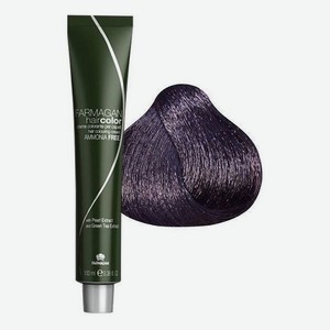 Безаммиачная краска для волос Hair Color Ammonia Free 100мл: 3 Темный каштан