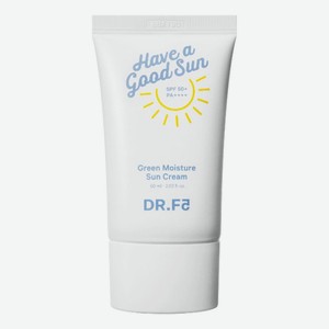 Увлажняющий солнцезащитный крем для лица Green Moisture Sun Cream SPF50+ PA++++ 60мл