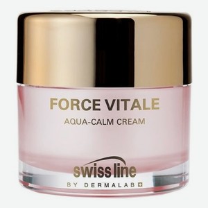 Успокаивающий крем для лица Force Vitale Aqua-Calm Сream SPF30: Крем 50мл