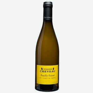 Вино Domaine Cheveau, Pouilly-Fuissé Les Vignes du Hameau, AOP, 0.75l
