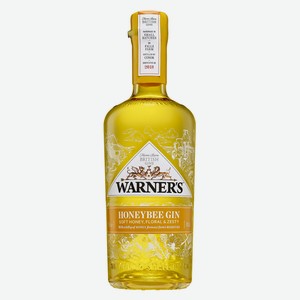 Джин Warner s Honeybee Gin, 0,7l