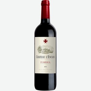 Вино Chateau l Enclos Sichel AOC 0,75l