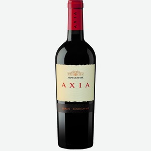 Вино Axia Syrah Xinomavro Alpha Estate 0,75l