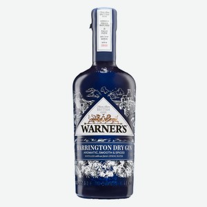 Джин Warner s Harrington Dry Gin, 0,7l