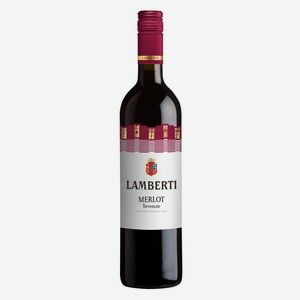 Вино Lamberti Merlot Delle Venezie IGT 0,75l