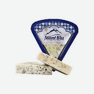 Сыр Монт Блю с голубой плесенью весовой