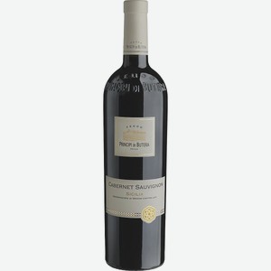 Вино Principi di Butera Cabernet Sauvignon Sicilia DOC Sicilia 0,75l