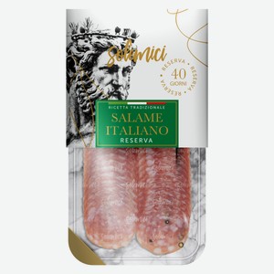Мясные деликатесы Колбаса Salame «Italiano» 70г