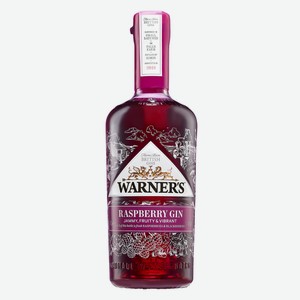 Джин Warner s Raspberry Gin, 0,7l