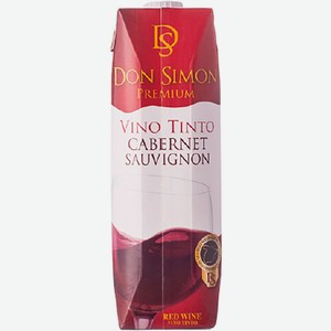 Вино Don Simon Premium Cabernet Sauvignon 1л