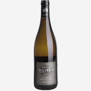 Вино Sebastien Dampt, Chablis Grand Cru AOC Les Clos 0,75l